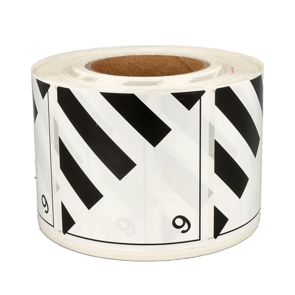 IMO ADR 9.0 Miscellaneous Labels: Laagste Prijs! - Zolemba